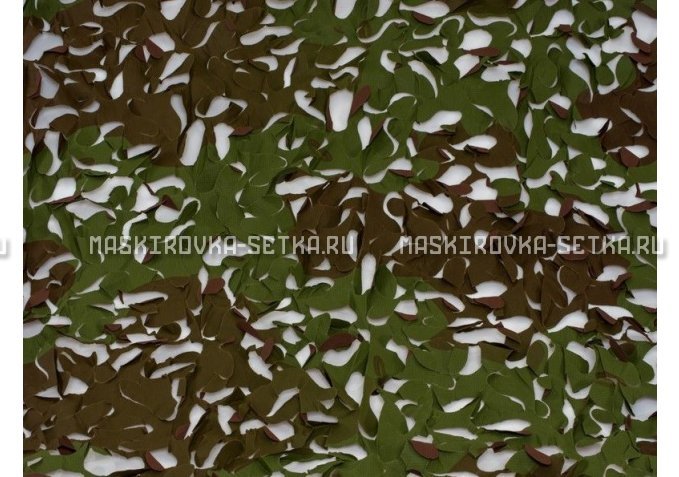 Массеть Camosystems Экон М-Профи 1,5х6 м зеленая – купить по цене 7200 руб. в интернет-магазине в городе Чебоксары картинка 2