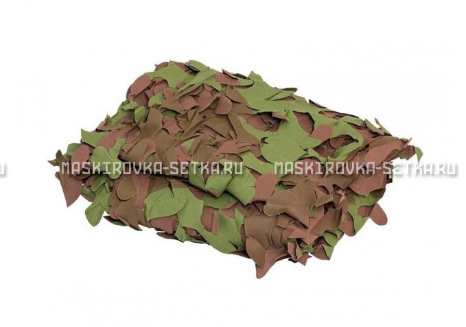 Массеть Camosystems Экон М-Профи 1,5х6 м зеленая – купить по цене 7200 руб. в интернет-магазине в городе Чебоксары картинка 1