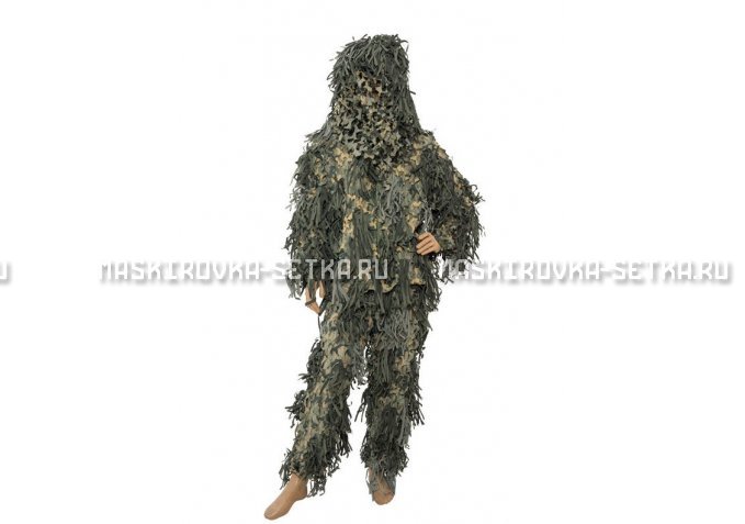 Маскировочный костюм Camosystems Леший Полынь – купить по цене 7500 руб. в интернет-магазине в городе Чебоксары картинка 1