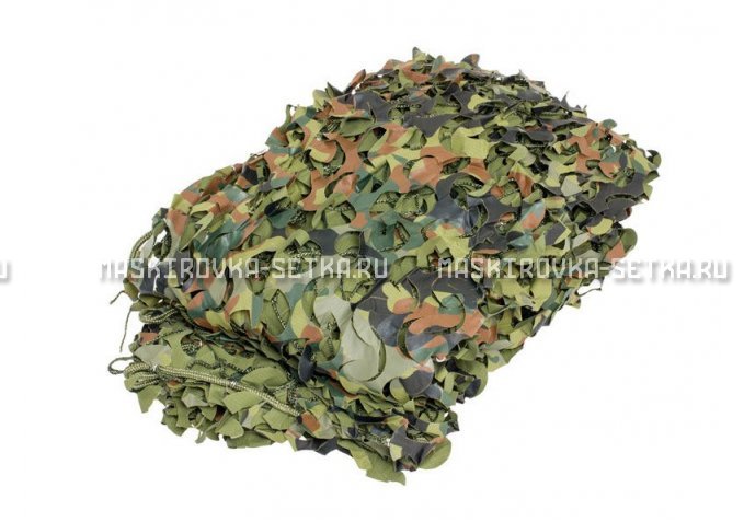 Массеть Camosystems Пейзаж-Профи Germany 3D 1,8х3 м  – купить по цене 3850 руб. в интернет-магазине в городе Чебоксары картинка 1