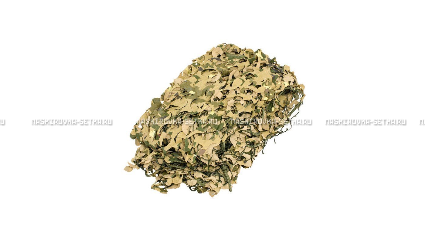 Массеть Camosystems Пейзаж-Профи Милитари 3D 1,8х6 м  – купить по цене 7700 руб. в интернет-магазине в городе Чебоксары картинка 6