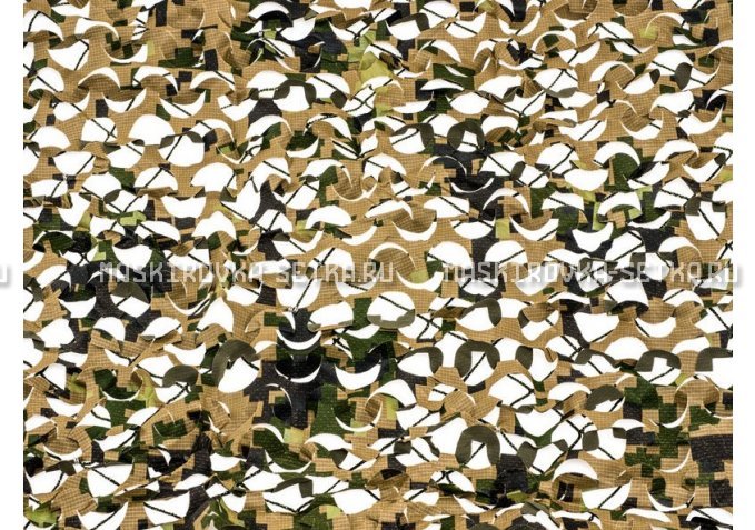 Массеть Camosystems Пейзаж-Профи Лес 3D 1,8х6 м  – купить по цене 7700 руб. в интернет-магазине в городе Чебоксары картинка 2