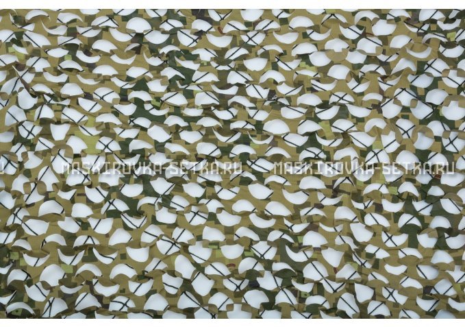 Массеть Camosystems Пейзаж-Профи Милитари 3D 1,8х6 м  – купить по цене 7700 руб. в интернет-магазине в городе Чебоксары картинка 2