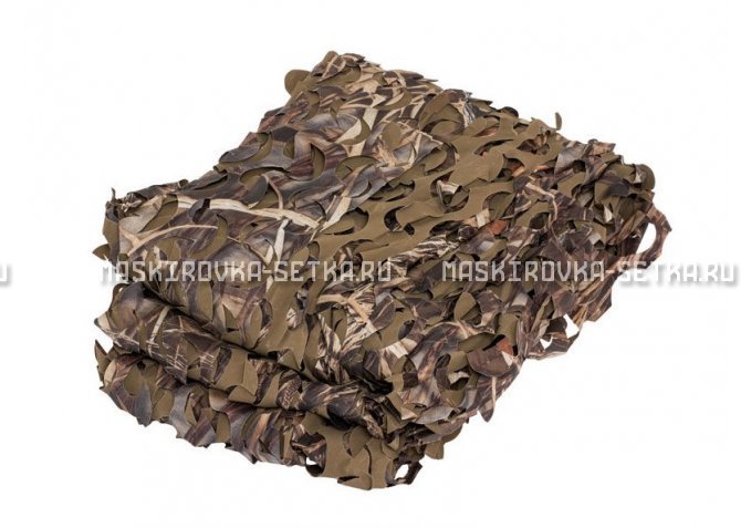 Сетка Camosystems Пейзаж Болото 4D 2,4х6 м  – купить по цене 7200 руб. в интернет-магазине в городе Чебоксары картинка 1