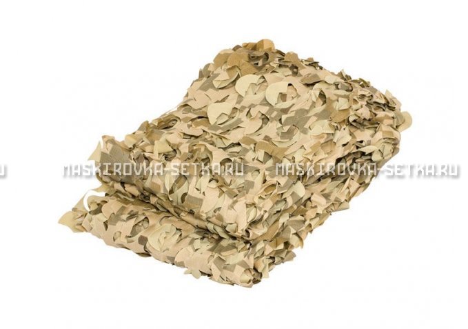 Сетка Camosystems Пейзаж Камыш 3D 2,2х6 м  – купить по цене 6200 руб. в интернет-магазине в городе Чебоксары картинка 1