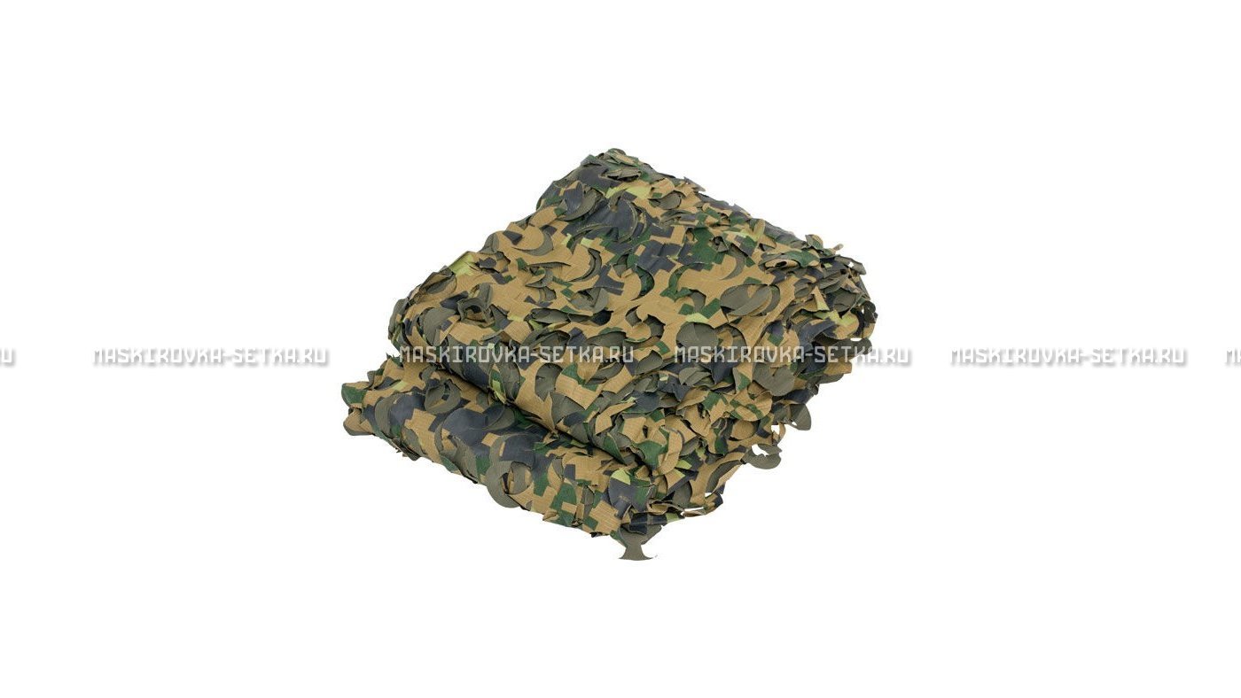 Сетка Camosystems Пейзаж Лес 3D 2,2х6 м  – купить по цене 6200 руб. в интернет-магазине в городе Чебоксары картинка 6