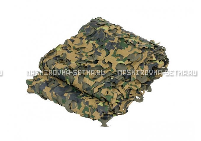 Сетка Camosystems Пейзаж Лес 3D 2,2х6 м  – купить по цене 6200 руб. в интернет-магазине в городе Чебоксары картинка 1