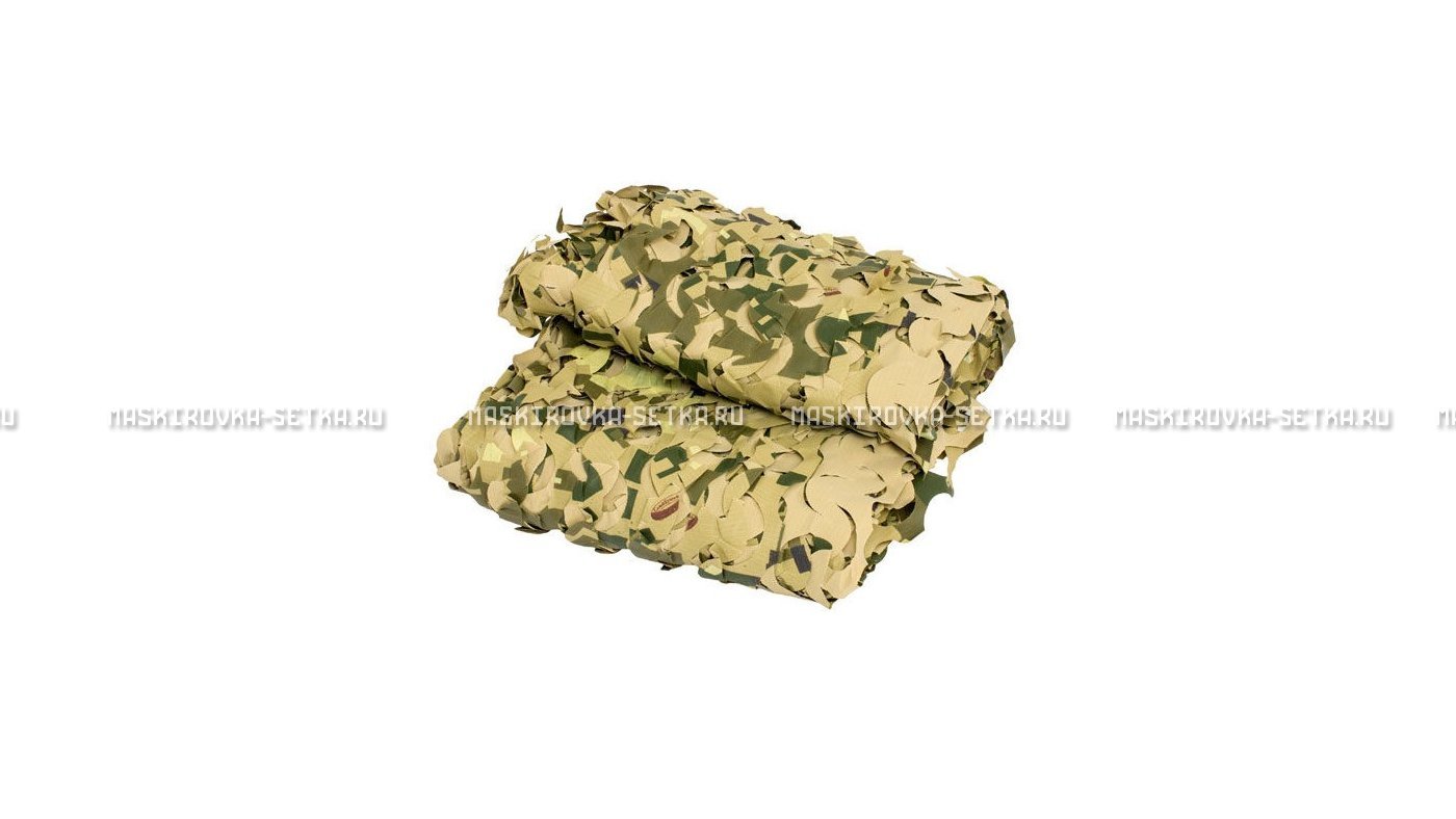 Сетка Camosystems Пейзаж Милитари 3D 2,4х6 м  – купить по цене 6200 руб. в интернет-магазине в городе Чебоксары картинка 6