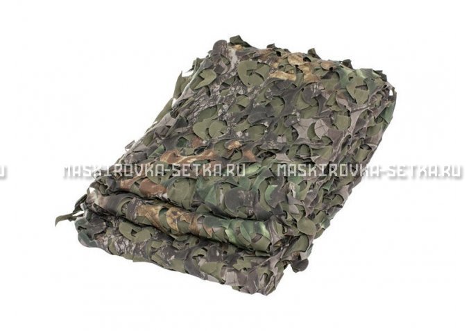 Сетка Camosystems Пейзаж Тайга 4D 2,4х78 м  – купить по цене 92500 руб. в интернет-магазине в городе Чебоксары картинка 1