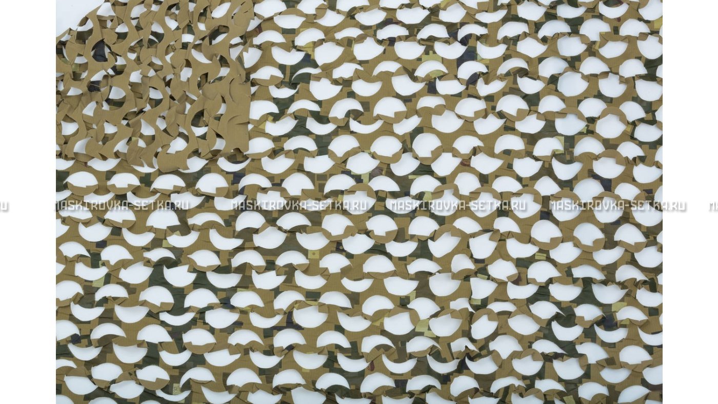 Сетка Camosystems Пейзаж Милитари 3D 2,4х6 м  – купить по цене 6200 руб. в интернет-магазине в городе Чебоксары картинка 7