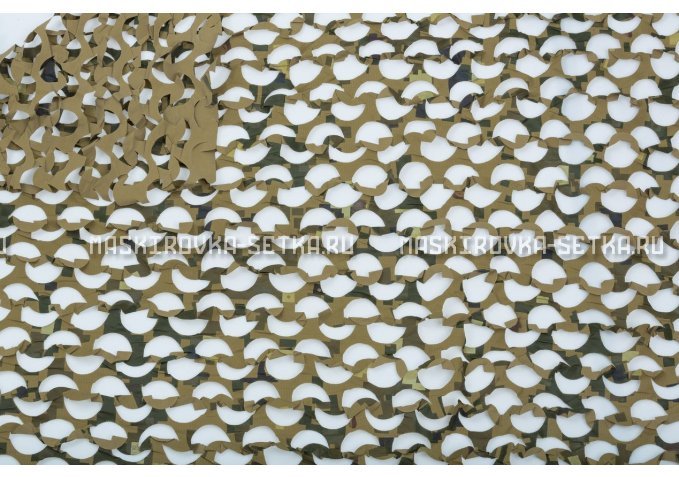Сетка Camosystems Пейзаж Милитари 3D 2,4х6 м  – купить по цене 6200 руб. в интернет-магазине в городе Чебоксары картинка 2