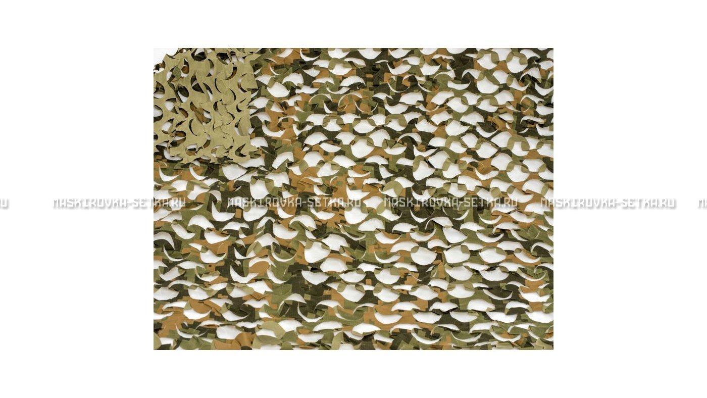 Сетка Camosystems Пейзаж Полынь 3D 2,4х3 м  – купить по цене 3100 руб. в интернет-магазине в городе Чебоксары картинка 7