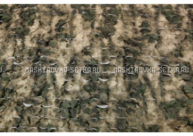 Маскировочная сетка Duck Expert Hunter Pro Аттакс 3D 3х6 м – купить по цене 15480 руб. в интернет-магазине в городе Чебоксары картинка 2