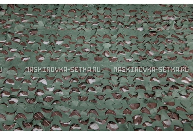 Маскировочная сетка Duck Expert Geo Лес 3D 2х6 м – купить по цене 8650 руб. в интернет-магазине в городе Чебоксары картинка 2
