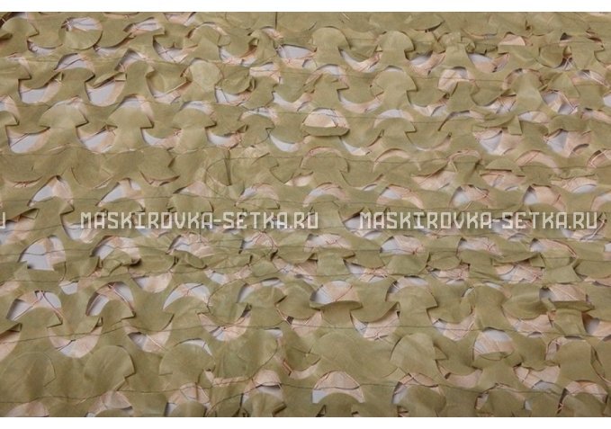 Маскировочная сетка Duck Expert Geo Песчанка 3D 2х6 м – купить по цене 8650 руб. в интернет-магазине в городе Чебоксары картинка 3