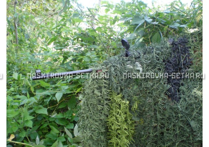 Маскировочная сетка МКТ-3Л Ель 3х6 м – купить по цене 12500 руб. в интернет-магазине в городе Чебоксары картинка 2