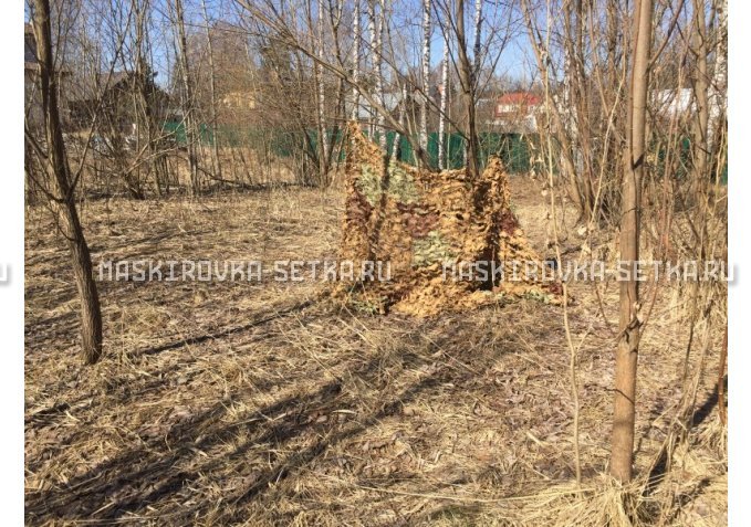 Маскировочная сеть МКТ-3П Камыш 2х3 м – купить по цене 3200 руб. в интернет-магазине в городе Чебоксары картинка 6