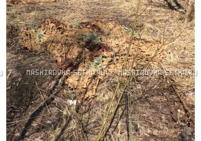 Маскировочная сеть МКТ-3П Камыш 2х3 м – купить по цене 3200 руб. в интернет-магазине в городе Чебоксары картинка 5