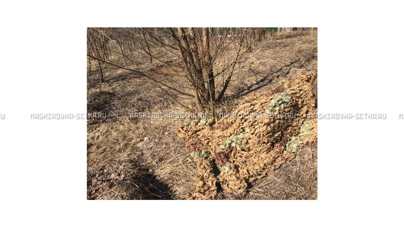 Маскировочная сеть МКТ-3П Камыш 2х3 м – купить по цене 3200 руб. в интернет-магазине в городе Чебоксары картинка 24