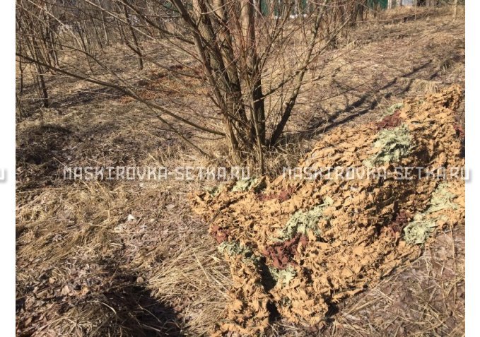 Маскировочная сеть МКТ-3П Камыш 2х3 м – купить по цене 3200 руб. в интернет-магазине в городе Чебоксары картинка 3