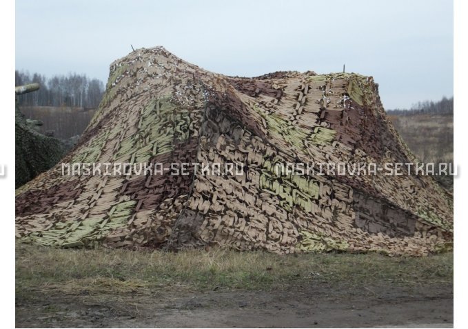 Маскировочный комплект МКТ-2П 12х18 м Поле без АП – купить по цене 58200 руб. в интернет-магазине в городе Чебоксары картинка 2