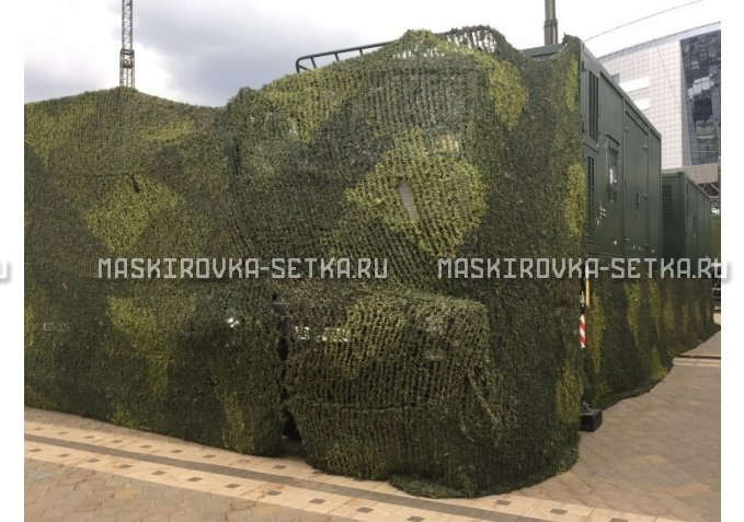 Маскировочный комплект МКТ-3Л 12х18 м  – купить по цене 132000 руб. в интернет-магазине в городе Чебоксары картинка 2