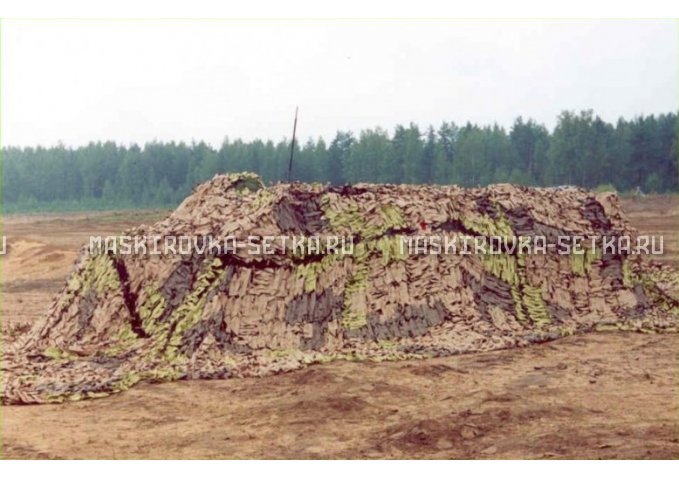Маскировочный комплект сеть МКТ-4П Поле 12х18 м – купить по цене 128500 руб. в интернет-магазине в городе Чебоксары картинка 1