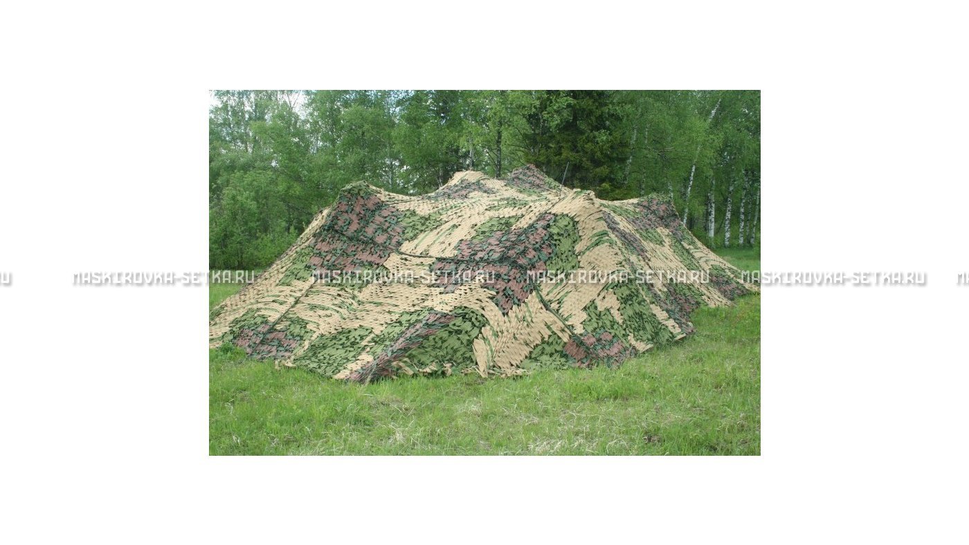 Маскировочный комплект ММК-2 12х18 м  – купить по цене 76000 руб. в интернет-магазине в городе Чебоксары картинка 12