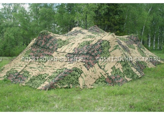 Маскировочный комплект ММК-2 12х18 м  – купить по цене 76000 руб. в интернет-магазине в городе Чебоксары картинка 1
