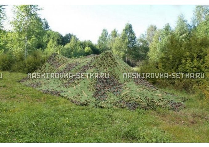 Маскировочный комплект ММК-2 12х18 м  – купить по цене 76000 руб. в интернет-магазине в городе Чебоксары картинка 2