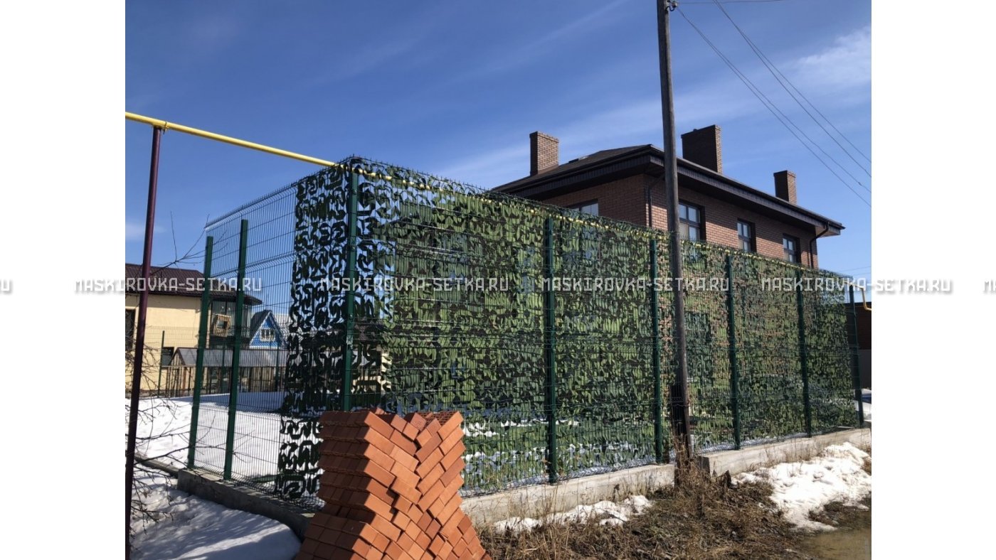 Маскировочная сеть МКТ-2Л Лес 3х6 м – купить по цене 4400 руб. в интернет-магазине в городе Чебоксары картинка 33