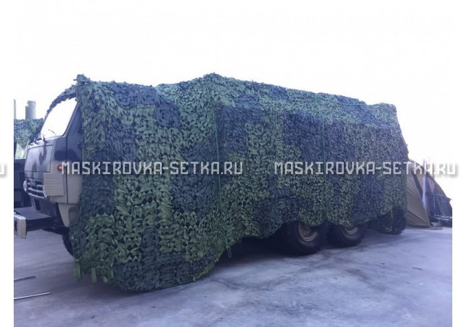 Маскировочная сеть МКТ-2Л Лес 3х6 м – купить по цене 4400 руб. в интернет-магазине в городе Чебоксары картинка 4