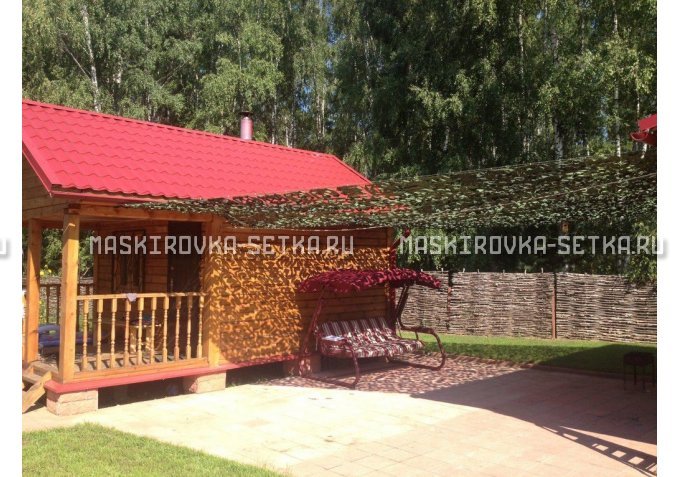 Маскировочная сеть МКТ-2Л Лес 3х6 м – купить по цене 4400 руб. в интернет-магазине в городе Чебоксары картинка 7