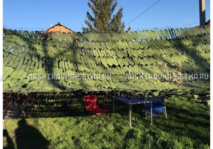 Маскировочная сеть МКТ-2Л Лес 2х6 м – купить по цене 3400 руб. в интернет-магазине в городе Чебоксары картинка 15