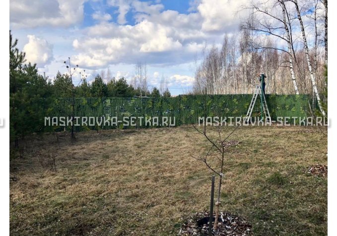 Маскировочная сеть МКТ-3Л Листва 3х6 м – купить по цене 9500 руб. в интернет-магазине в городе Чебоксары картинка 4