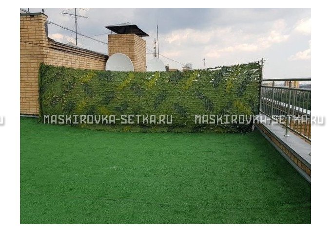 Маскировочная сеть МКТ-3Л Листва 3х6 м – купить по цене 9500 руб. в интернет-магазине в городе Чебоксары картинка 3