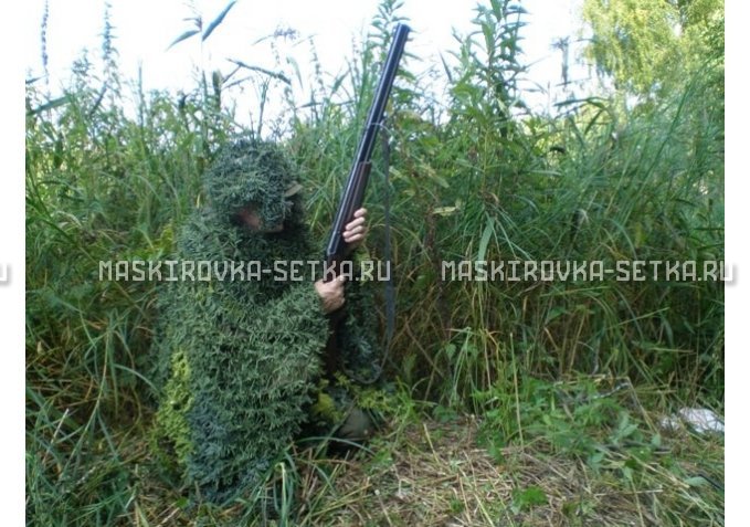 Маскировочная накидка Ель – купить по цене 2300 руб. в интернет-магазине в городе Чебоксары картинка 1