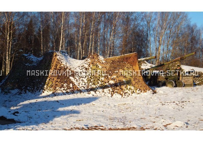 Маскировочная сеть МКТ-2П Поле 1,5х6 м – купить по цене 2800 руб. в интернет-магазине в городе Чебоксары картинка 6