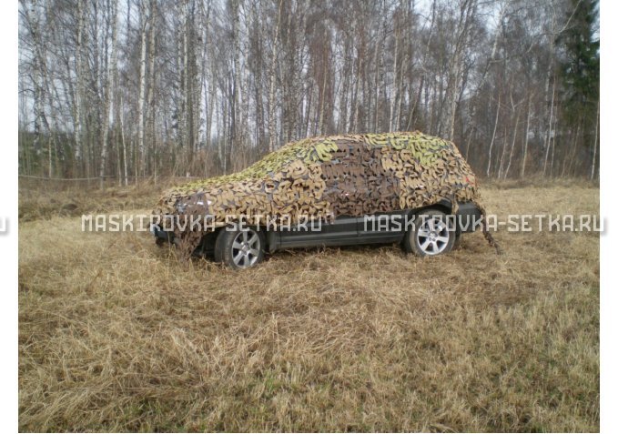Маскировочная сеть МКТ-2П Поле 1,5х6 м – купить по цене 2800 руб. в интернет-магазине в городе Чебоксары картинка 4