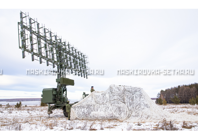 Маскировочный комплект МКТ-2С Снег 12х18 м без АП – купить по цене 58200 руб. в интернет-магазине в городе Чебоксары картинка 9