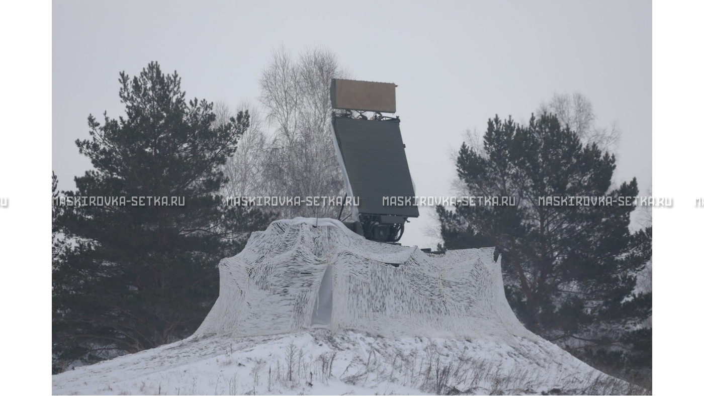 Маскировочный комплект МКТ-2С Снег 12х18 м без АП – купить по цене 58200 руб. в интернет-магазине в городе Чебоксары картинка 25