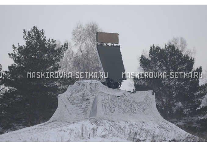 Маскировочный комплект МКТ-2С Снег 12х18 м без АП – купить по цене 58200 руб. в интернет-магазине в городе Чебоксары картинка 2