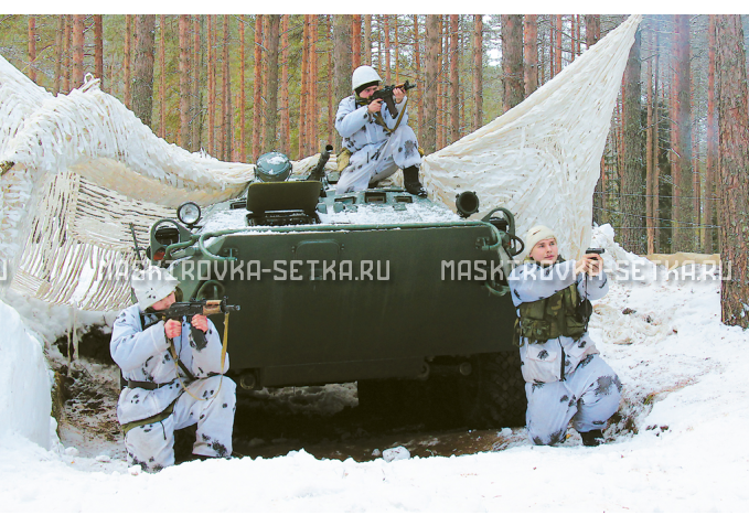 Маскировочный комплект МКТ-2С Снег 12х18 м без АП – купить по цене 58200 руб. в интернет-магазине в городе Чебоксары картинка 6