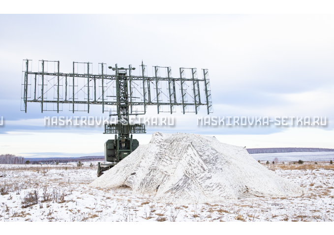 Маскировочный комплект МКТ-2С Снег 12х18 м без АП – купить по цене 58200 руб. в интернет-магазине в городе Чебоксары картинка 7
