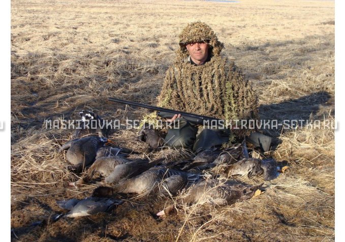 Маскировочная накидка Солома – купить по цене 2400 руб. в интернет-магазине в городе Чебоксары картинка 1