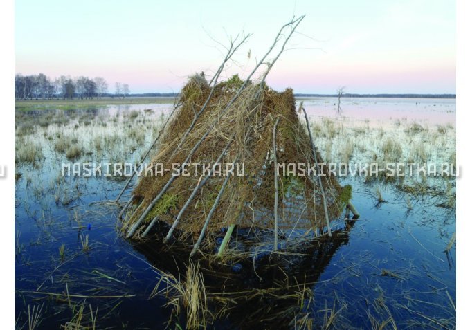 Маскировочная сетка МКТ-3П Солома 2х3 м – купить по цене 3750 руб. в интернет-магазине в городе Чебоксары картинка 3