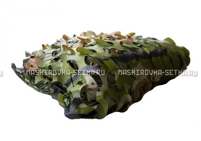 Маскировочная сетка Нитекс Камуфляж-Профи НАТО 2х5 м – купить по цене 3100 руб. в интернет-магазине в городе Чебоксары картинка 4