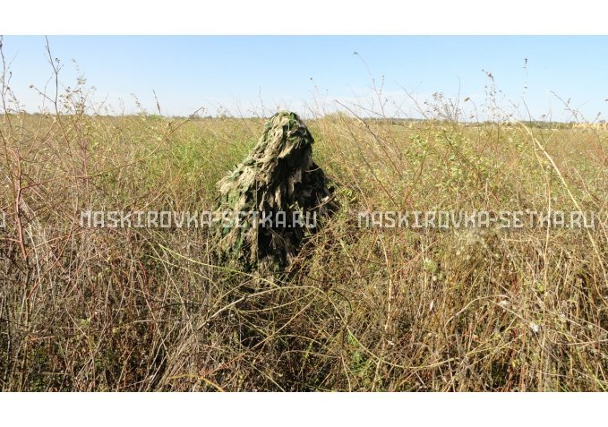 Маскировочный халат Taganrog Кикимора – купить по цене 3550 руб. в интернет-магазине в городе Чебоксары картинка 3