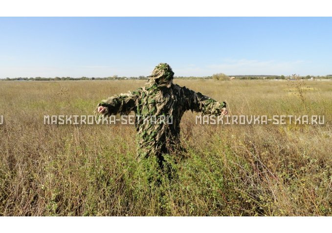 Маскировочный халат Taganrog Кикимора – купить по цене 3550 руб. в интернет-магазине в городе Чебоксары картинка 1